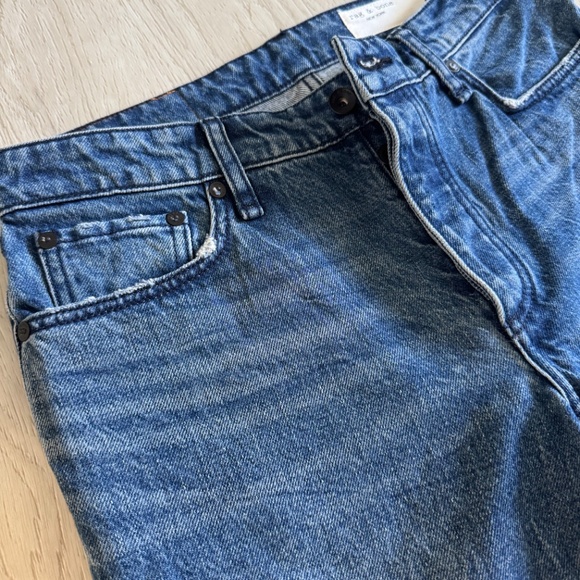 Rag & Bone straight leg jeans 26 - Picture 3 of 5